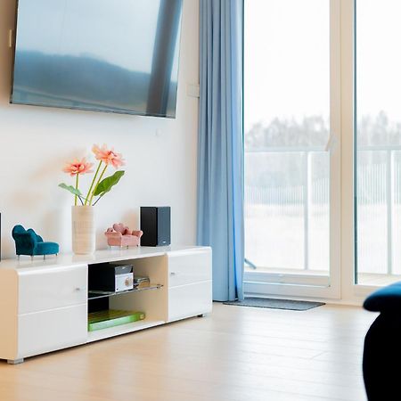 Lulu Apartments - Finn - Apartament 3Pokojowy Polanki Aqua, Basen Silownia I Garaz W Cenie Kołobrzeg Eksteriør billede