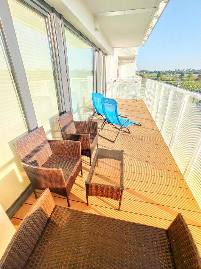 Lulu Apartments - Finn - Apartament 3Pokojowy Polanki Aqua, Basen Silownia I Garaz W Cenie Kołobrzeg Eksteriør billede