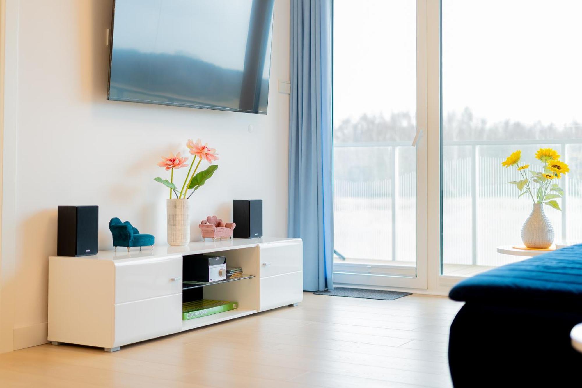 Lulu Apartments - Finn - Apartament 3Pokojowy Polanki Aqua, Basen Silownia I Garaz W Cenie Kołobrzeg Eksteriør billede