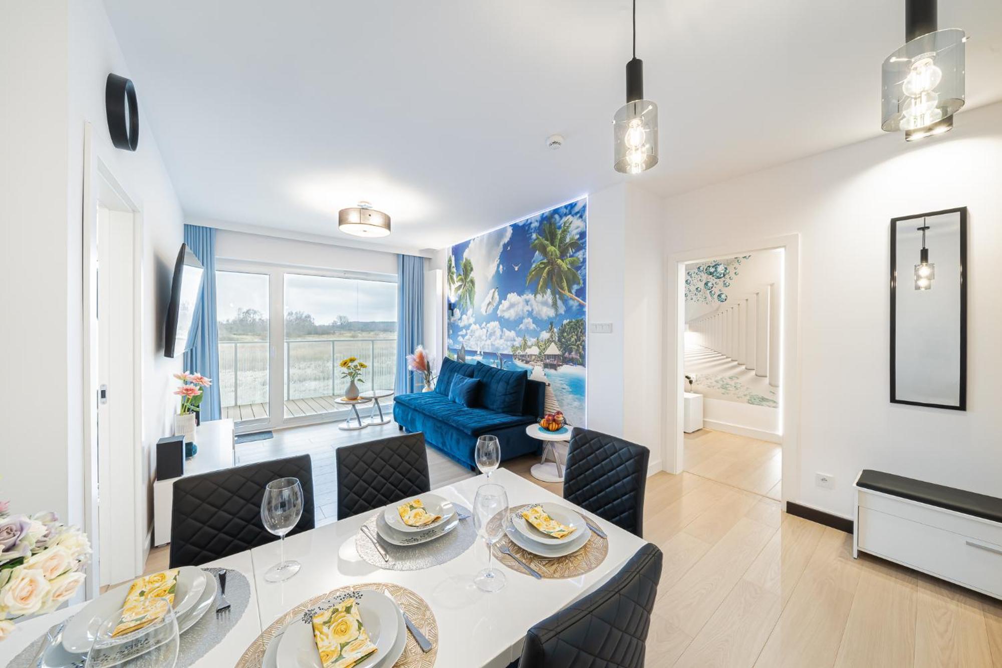 Lulu Apartments - Finn - Apartament 3Pokojowy Polanki Aqua, Basen Silownia I Garaz W Cenie Kołobrzeg Eksteriør billede