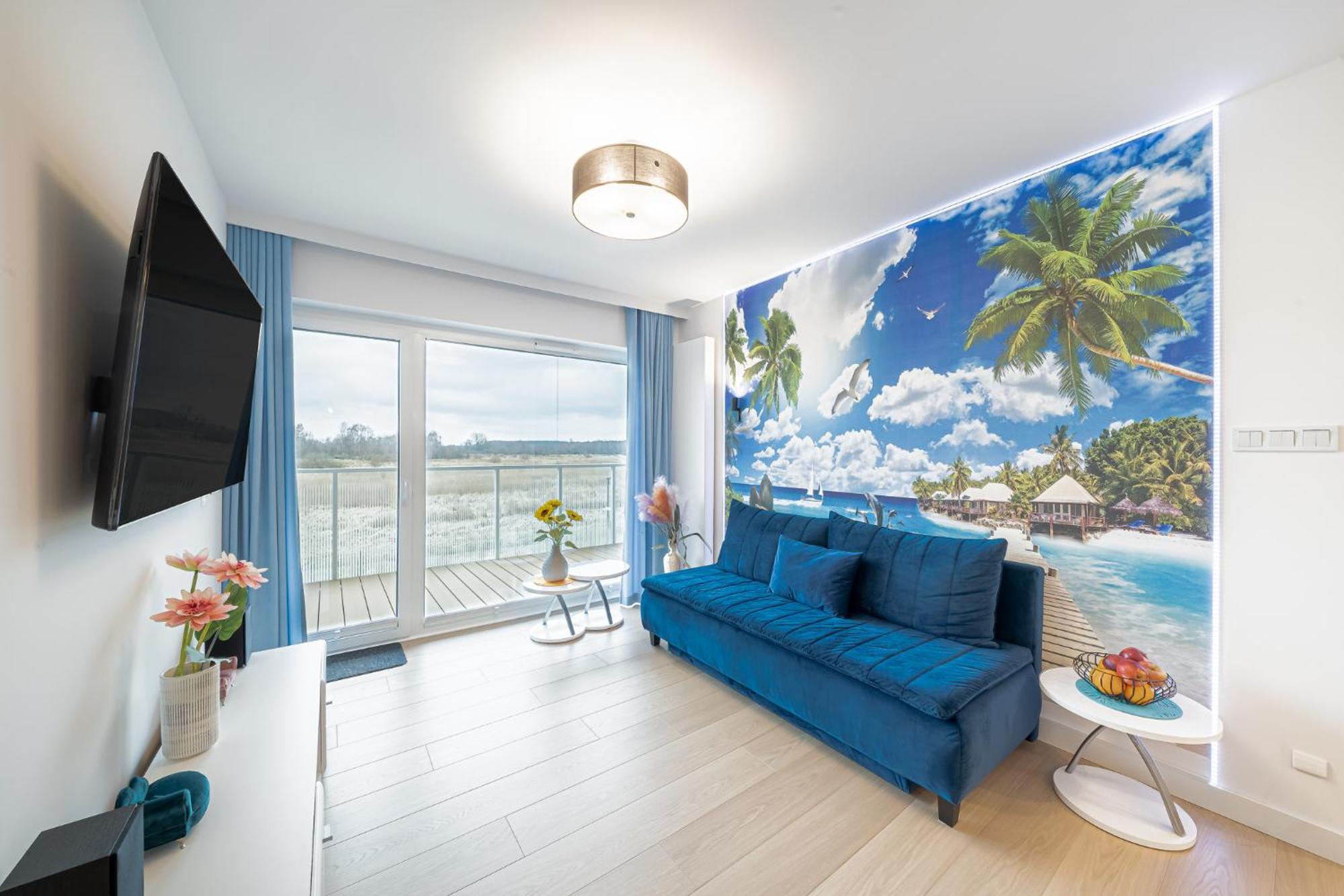 Lulu Apartments - Finn - Apartament 3Pokojowy Polanki Aqua, Basen Silownia I Garaz W Cenie Kołobrzeg Eksteriør billede
