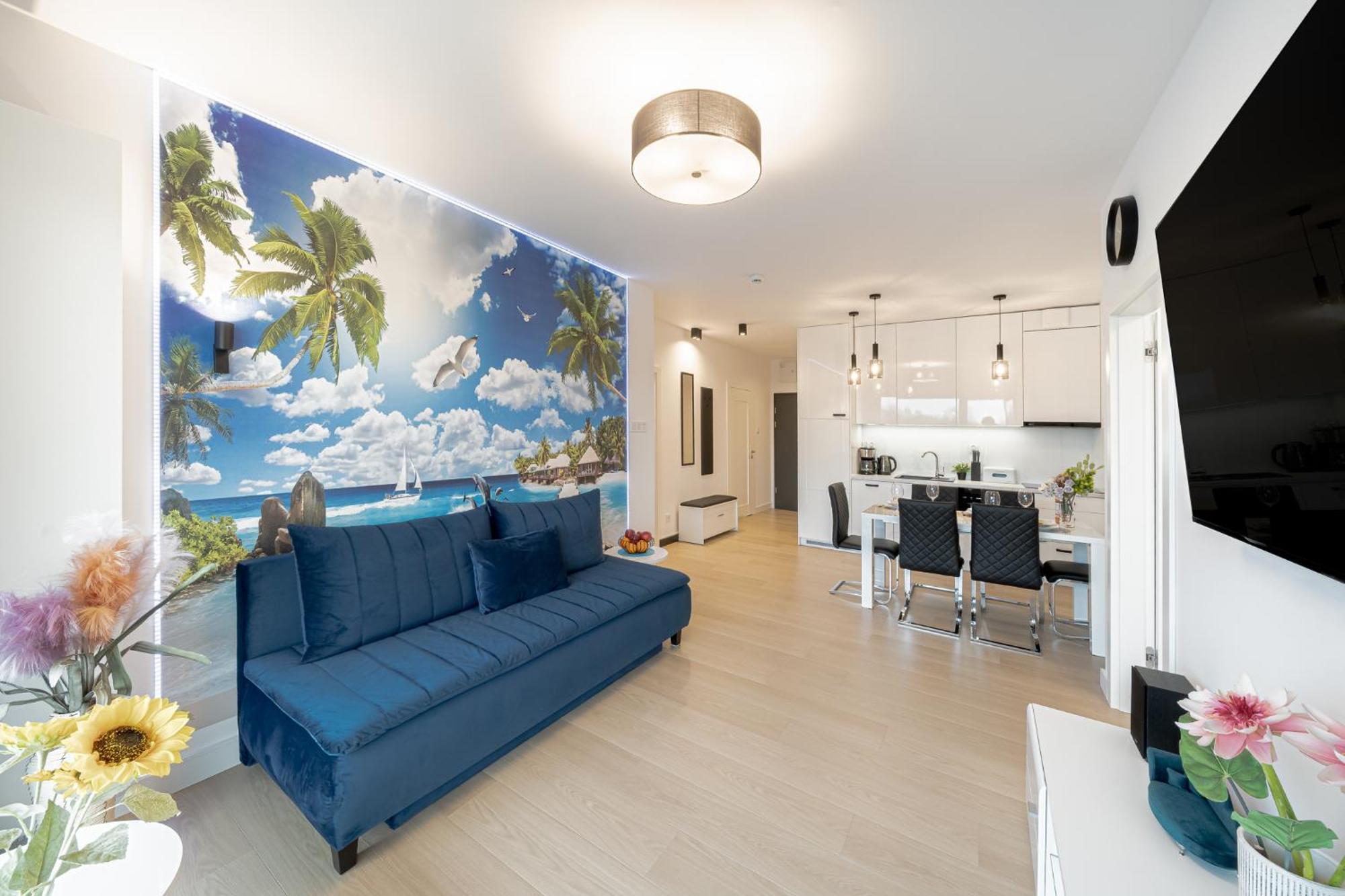 Lulu Apartments - Finn - Apartament 3Pokojowy Polanki Aqua, Basen Silownia I Garaz W Cenie Kołobrzeg Eksteriør billede