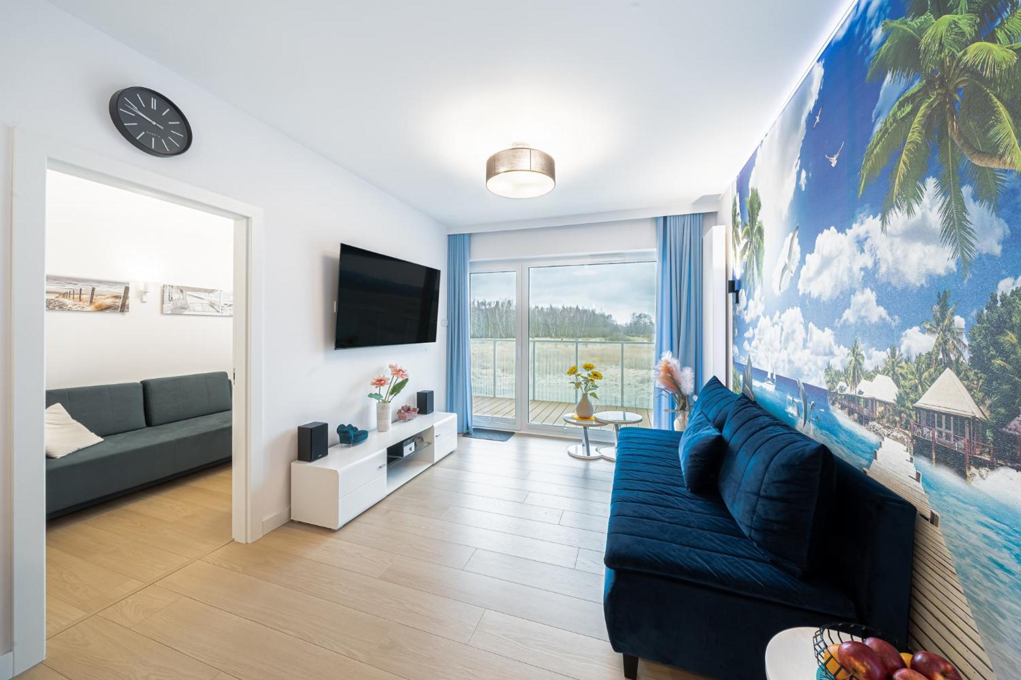 Lulu Apartments - Finn - Apartament 3Pokojowy Polanki Aqua, Basen Silownia I Garaz W Cenie Kołobrzeg Eksteriør billede