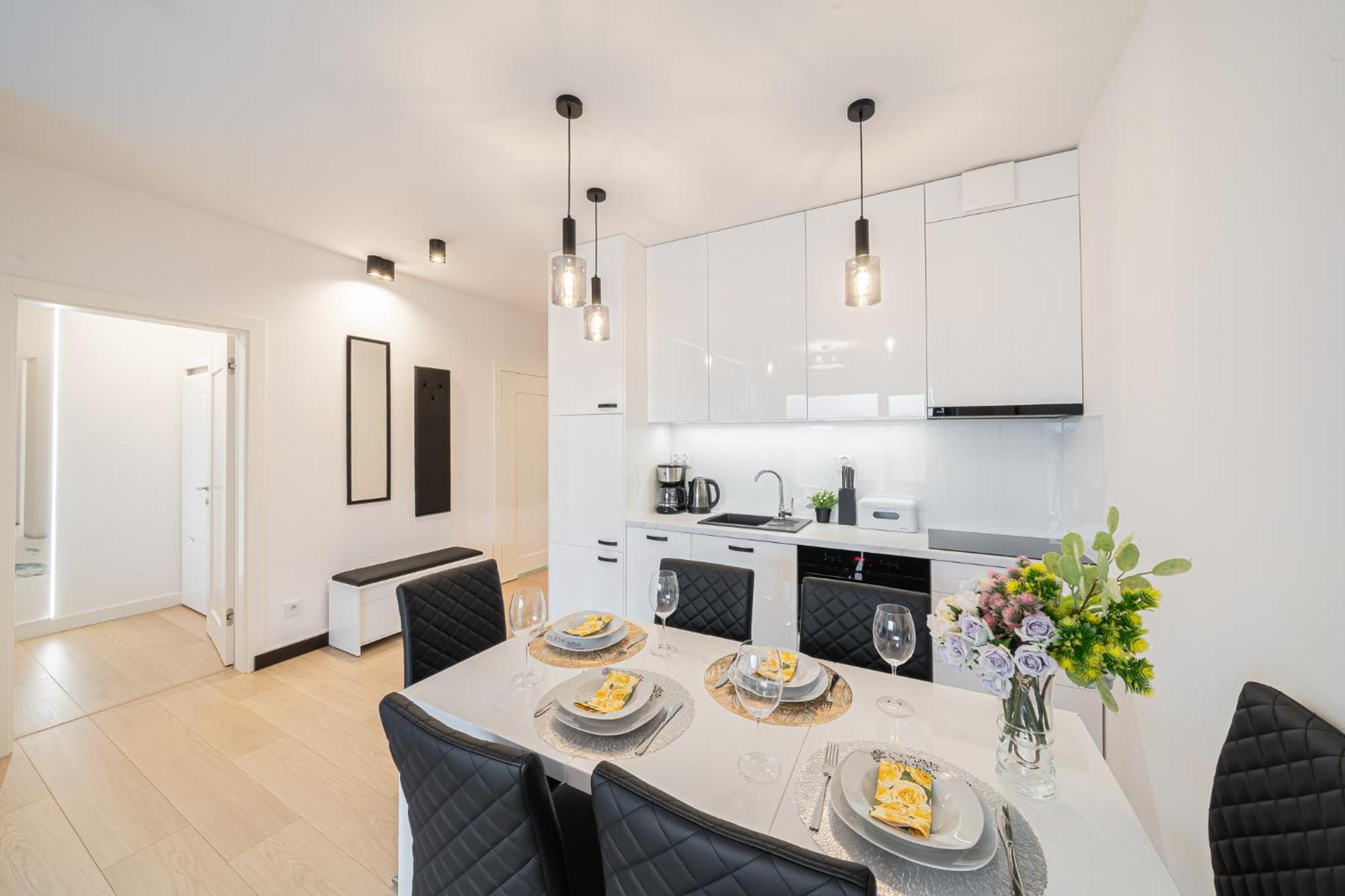 Lulu Apartments - Finn - Apartament 3Pokojowy Polanki Aqua, Basen Silownia I Garaz W Cenie Kołobrzeg Eksteriør billede