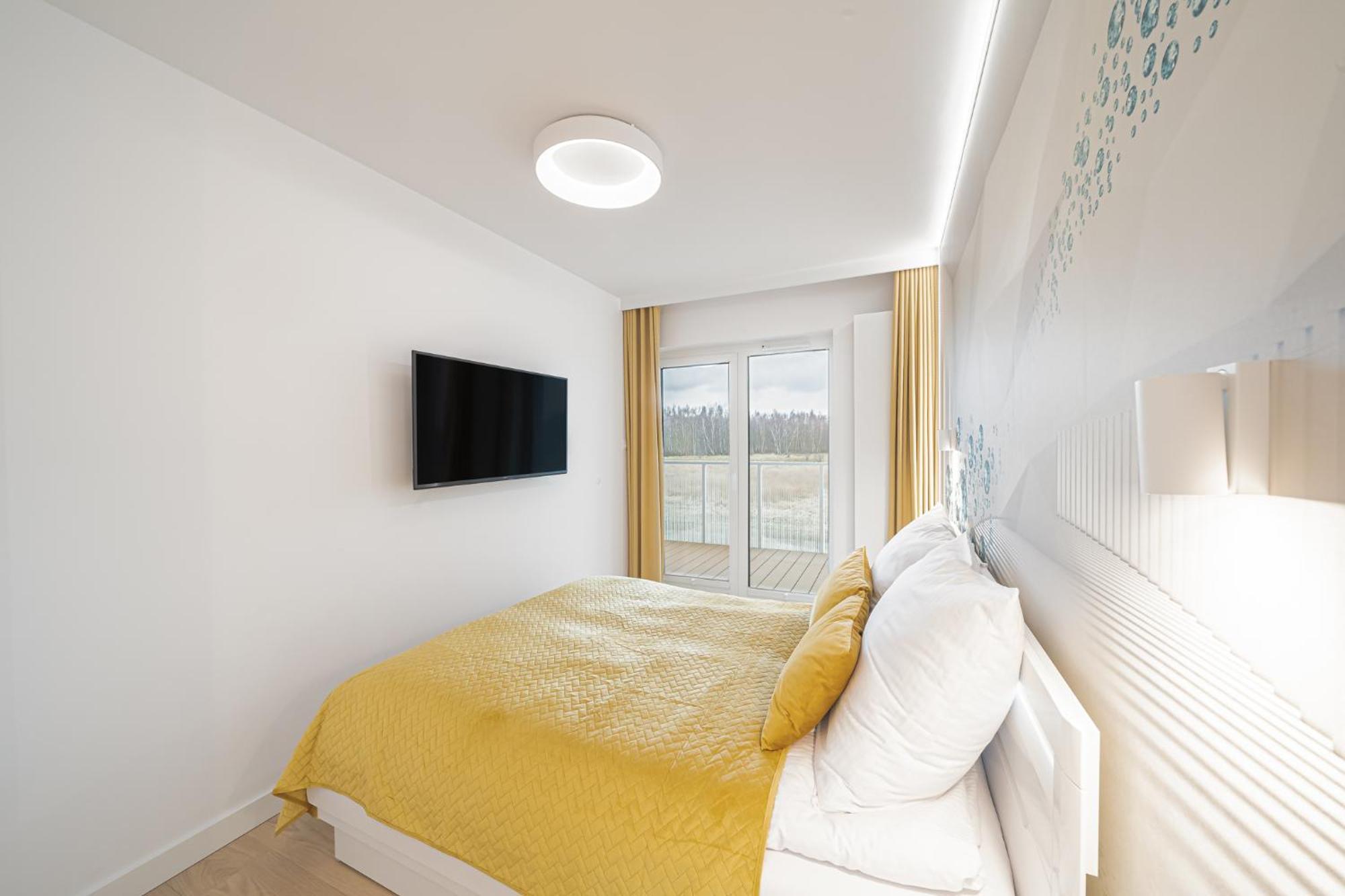 Lulu Apartments - Finn - Apartament 3Pokojowy Polanki Aqua, Basen Silownia I Garaz W Cenie Kołobrzeg Eksteriør billede