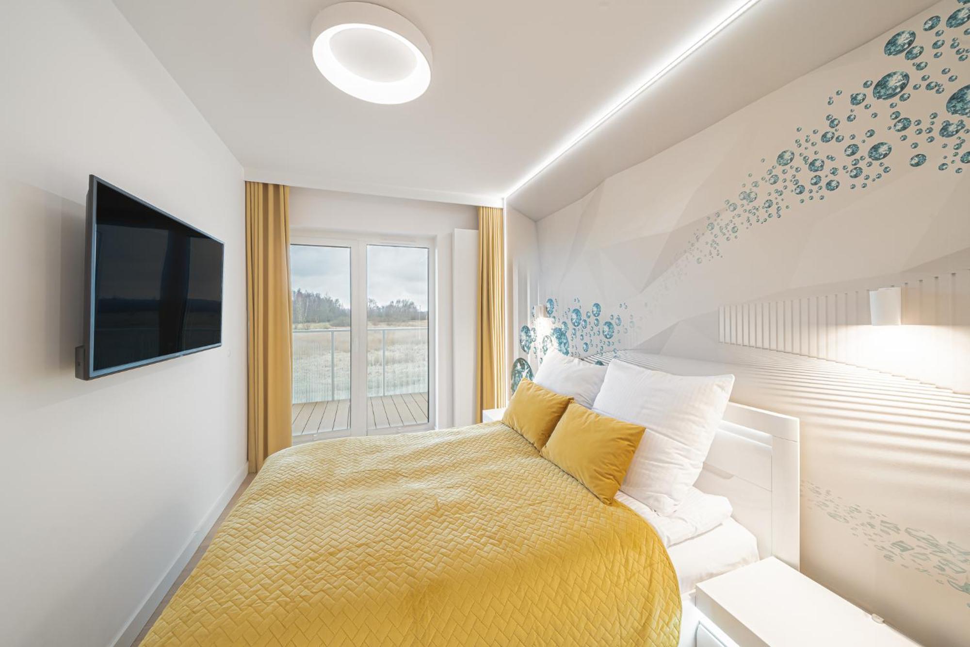 Lulu Apartments - Finn - Apartament 3Pokojowy Polanki Aqua, Basen Silownia I Garaz W Cenie Kołobrzeg Eksteriør billede